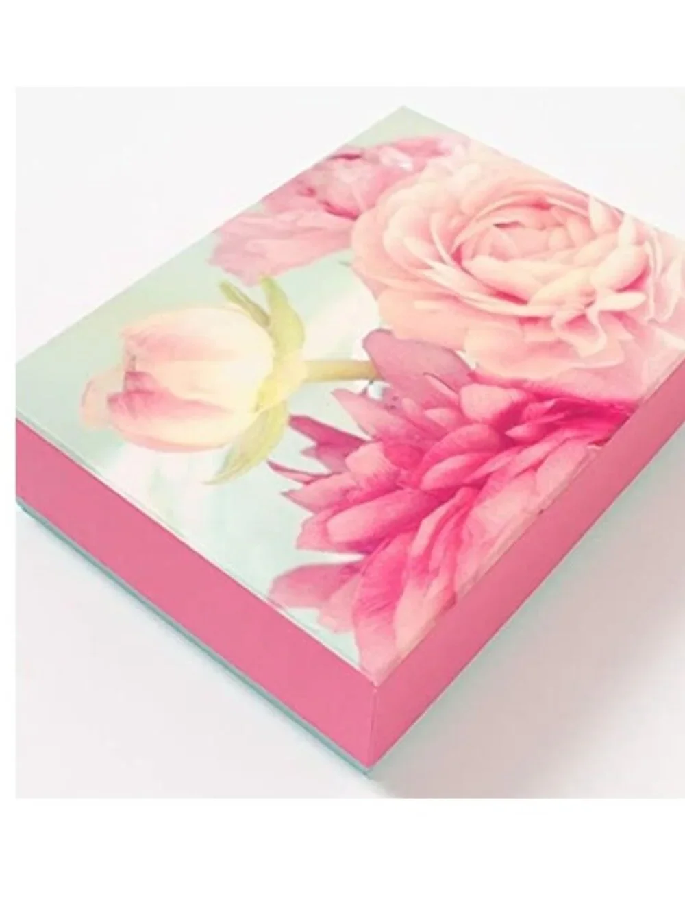 NIB ☑️ Papyrus "FLORABELLA" Blank Cards Stationary Set in Keepsake Box NIB